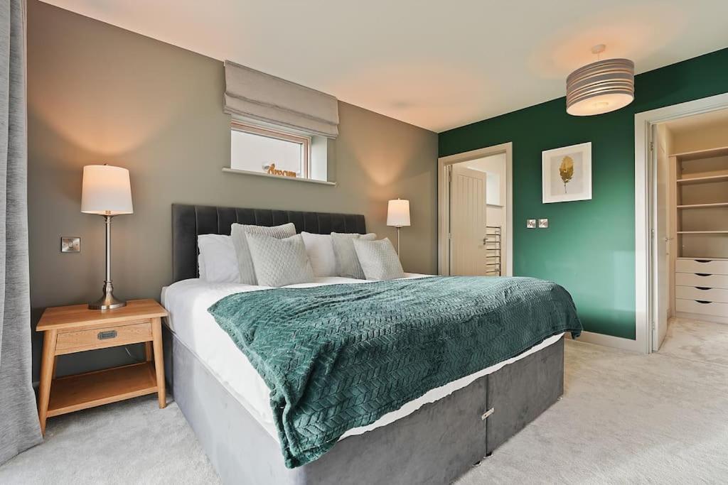 Сasa de vacaciones Spacious 4 Bed With Gym And Tennis Court Lincoln