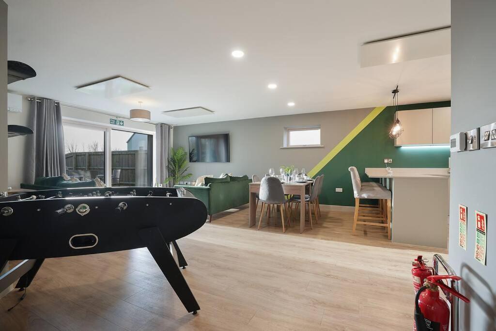 Сasa de vacaciones Spacious 4 Bed With Gym And Tennis Court Lincoln